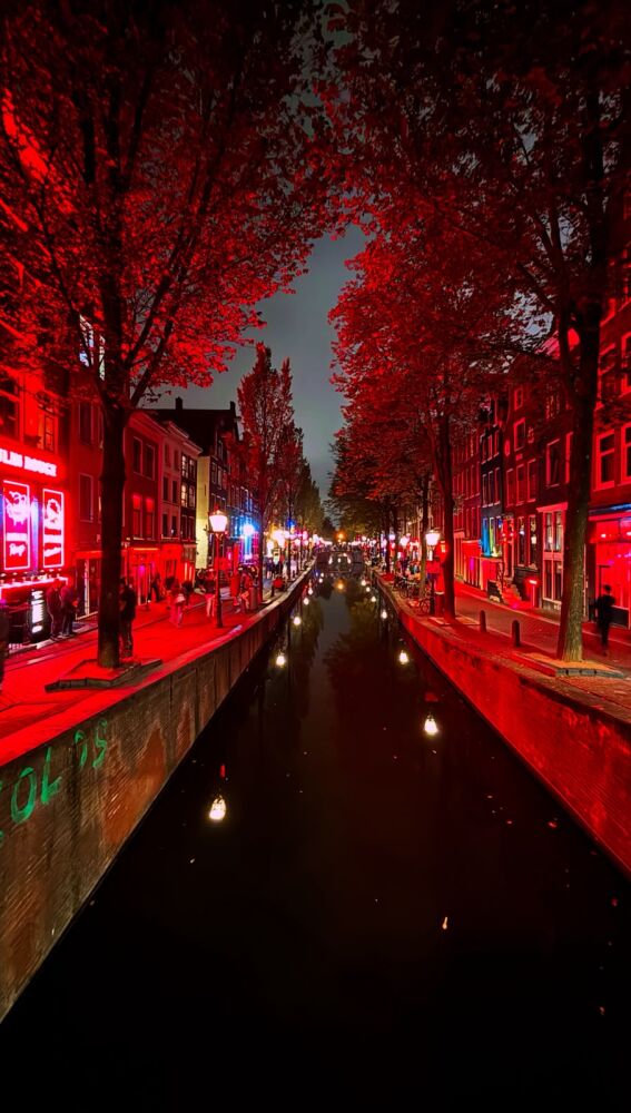 Barrio Rojo Amsterdam