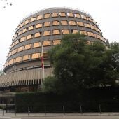Fachada del Tribunal Constitucional . 