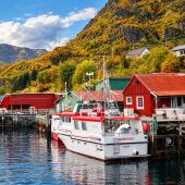 Napp, islas Lofoten, Noruega