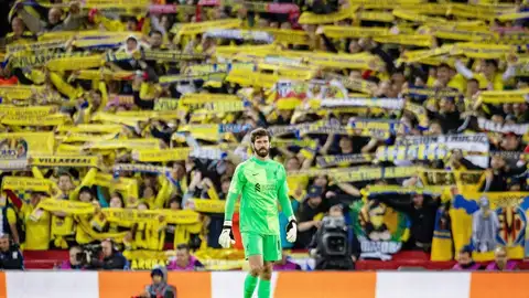 El Villarreal busca la campanada en Anfield El Villarreal busca la campanada en Anfield