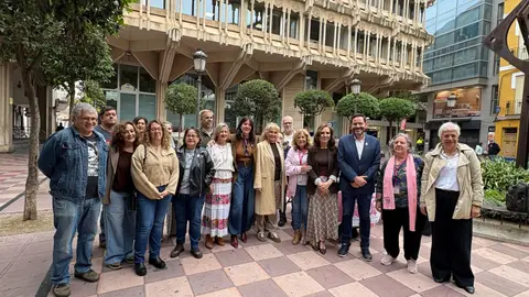 AMUMA y representantes institucionales AMUMA y representantes institucionales