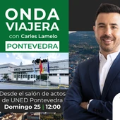 'Onda viajera' descubre la UNED Pontevedra y las nuevas oportunidades de formación 'Onda viajera' descubre la UNED Pontevedra y las nuevas oportunidades de formación