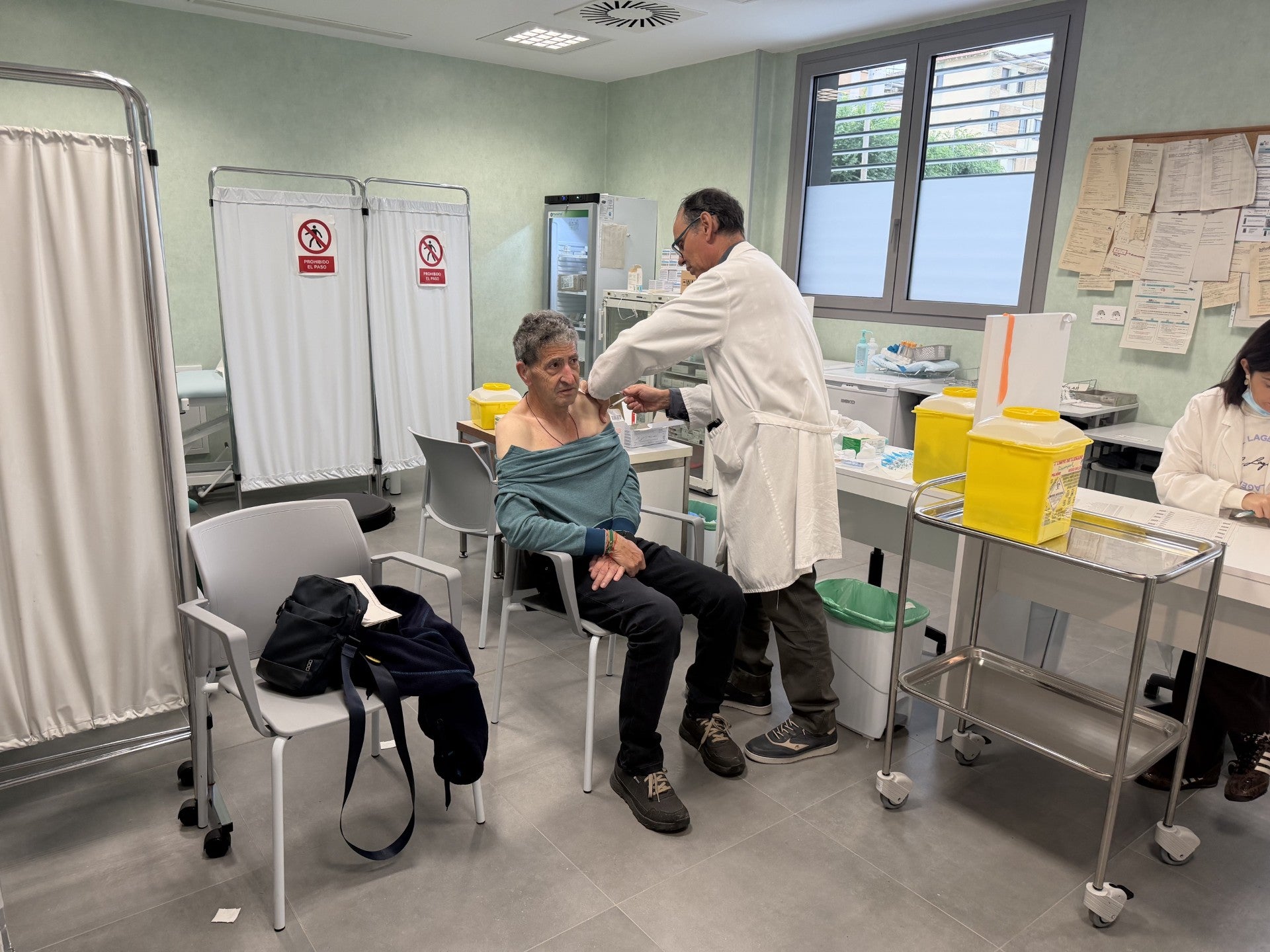La vacunación contra la gripe y la covid comienza en los centros de salud de Huesca La vacunación contra la gripe y la covid comienza en los centros de salud de Huesca