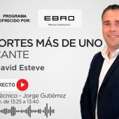 onda cero alicante deportes patro Ebro