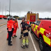 Castellón moviliza a bomberos y medios de rescate para apoyar las inundaciones en La Safor y La Marina Alta