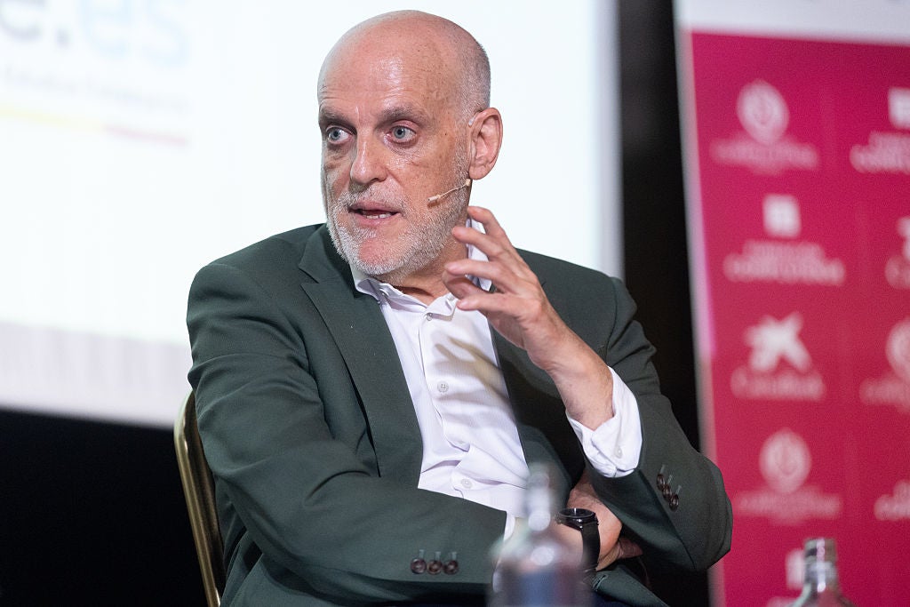Edu Pidal: "Tebas parece empeñado en buscar su publicación viral con la frase más extrema que se le ocurra" Edu Pidal: "Tebas parece empeñado en buscar su publicación viral con la frase más extrema que se le ocurra"