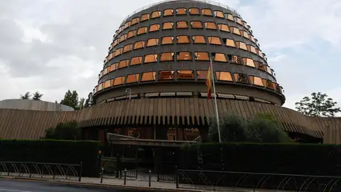 Vista del exterior del Tribunal Constitucional. Vista del exterior del Tribunal Constitucional.
