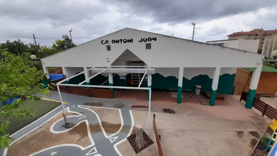 Imagen del centro educativo.