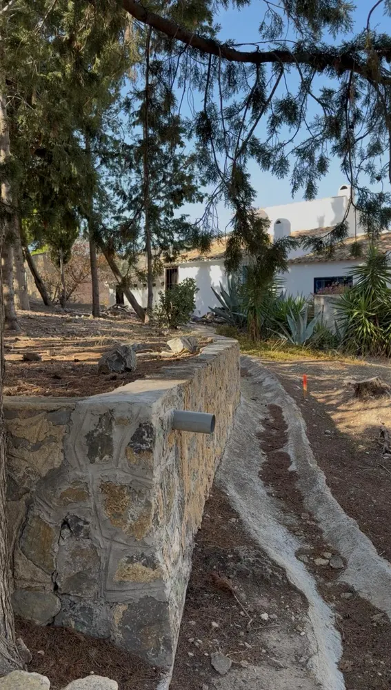 Obras sendero acceso Ermita Finestrat Obras sendero acceso Ermita Finestrat