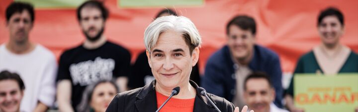 ¿Cree que Ada Colau es quien mejor representa el espacio a la izquierda del PSOE?