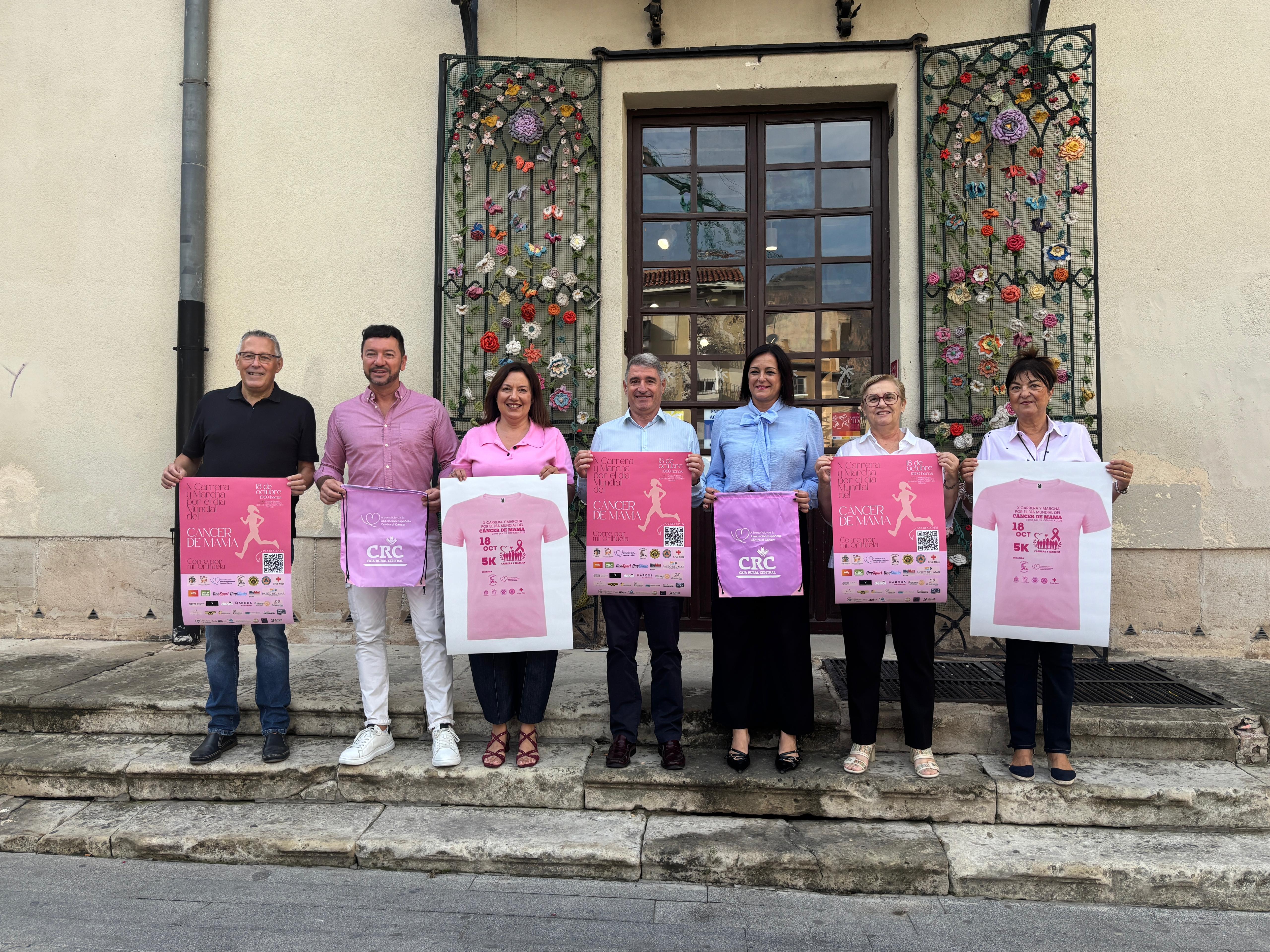 Orihuela aplaza al 8 de noviembre la X Carrera y Marcha por el Día Mundial contra el Cáncer de Mama Orihuela aplaza al 8 de noviembre la X Carrera y Marcha por el Día Mundial contra el Cáncer de Mama