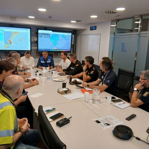 Reunión del Cecopi y comité técnico asesor del plan Meteobal e Inunbal en Baleares