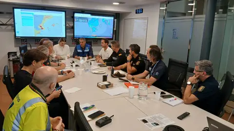 Reunión del Cecopi y comité técnico asesor del plan Meteobal e Inunbal en Baleares Reunión del Cecopi y comité técnico asesor del plan Meteobal e Inunbal en Baleares