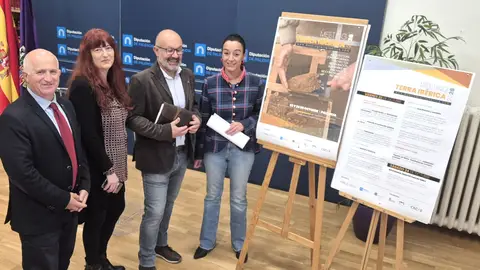 Los retos actuales de la arquitectura en tierra, a debate en el 9º Meeting Terra Ibérica .