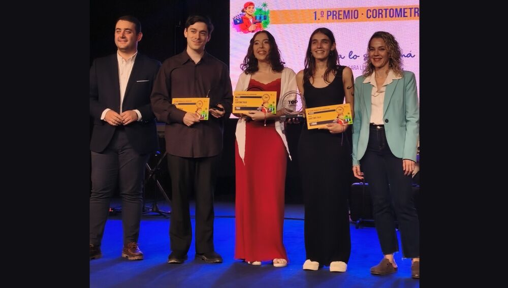 Premiados en los premios de la Diputación de Alicante en la categoría Cortometraje. 