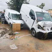 Destrozos provocados por las inundaciones a consecuencia del paso de la dana Adam en la localidad alicantina de Els Poblets Destrozos provocados por las inundaciones a consecuencia del paso de la dana Adam en la localidad alicantina de Els Poblets