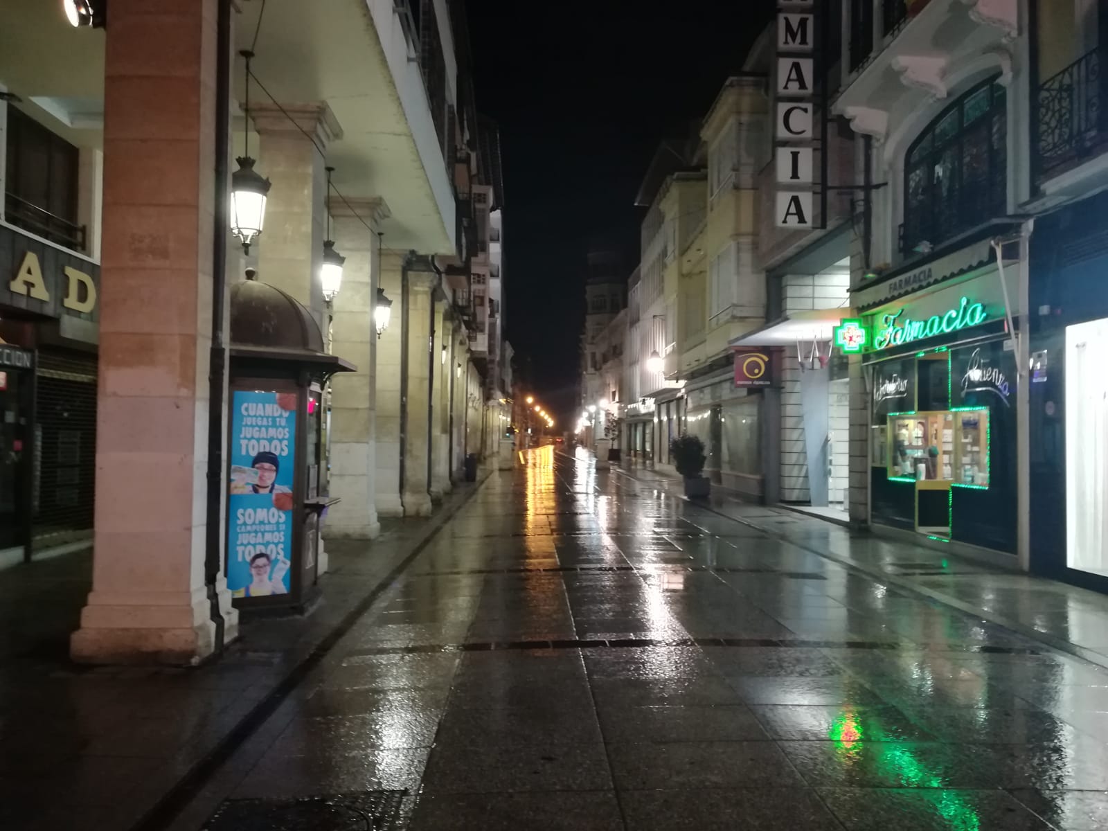 Palencia registra la mínima más baja del país, con 4,8 grados negativos esta madrugada Palencia registra la mínima más baja del país, con 4,8 grados negativos esta madrugada