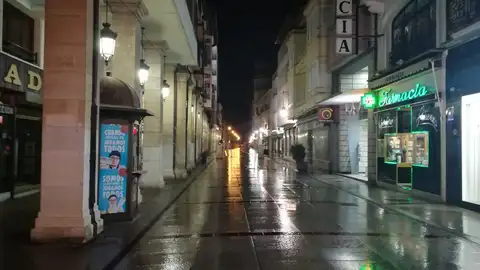Palencia registra la mínima más baja del país, con 4,8 grados negativos esta madrugada .