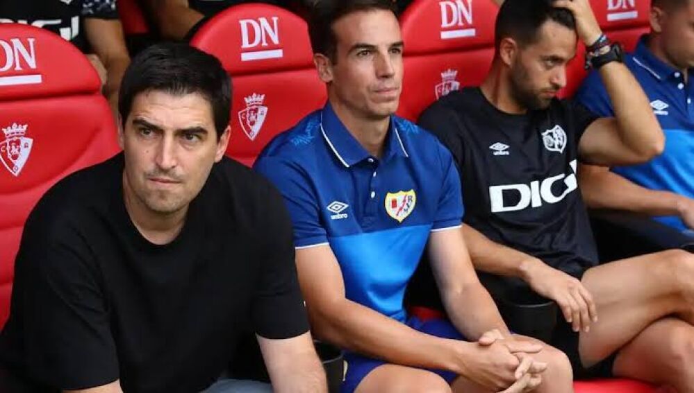 Iraola e Iñigo Pérez