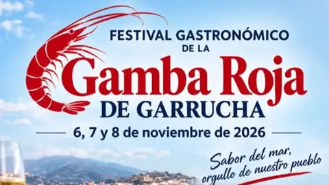 Cartel Festival Gamba Roja de Garrucha Cartel Festival Gamba Roja de Garrucha