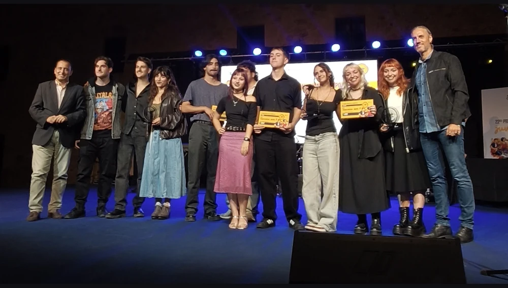 Ganadores de los premios de la Diputación de Alicante en el apartado 'Trabajo Musical Grupo' Ganadores de los premios de la Diputación de Alicante en el apartado 'Trabajo Musical Grupo'