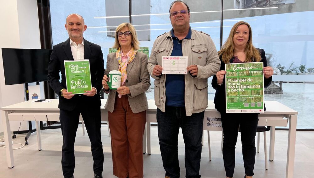 Presentación de la campaña en la Casa del Cuento de Guadalajara