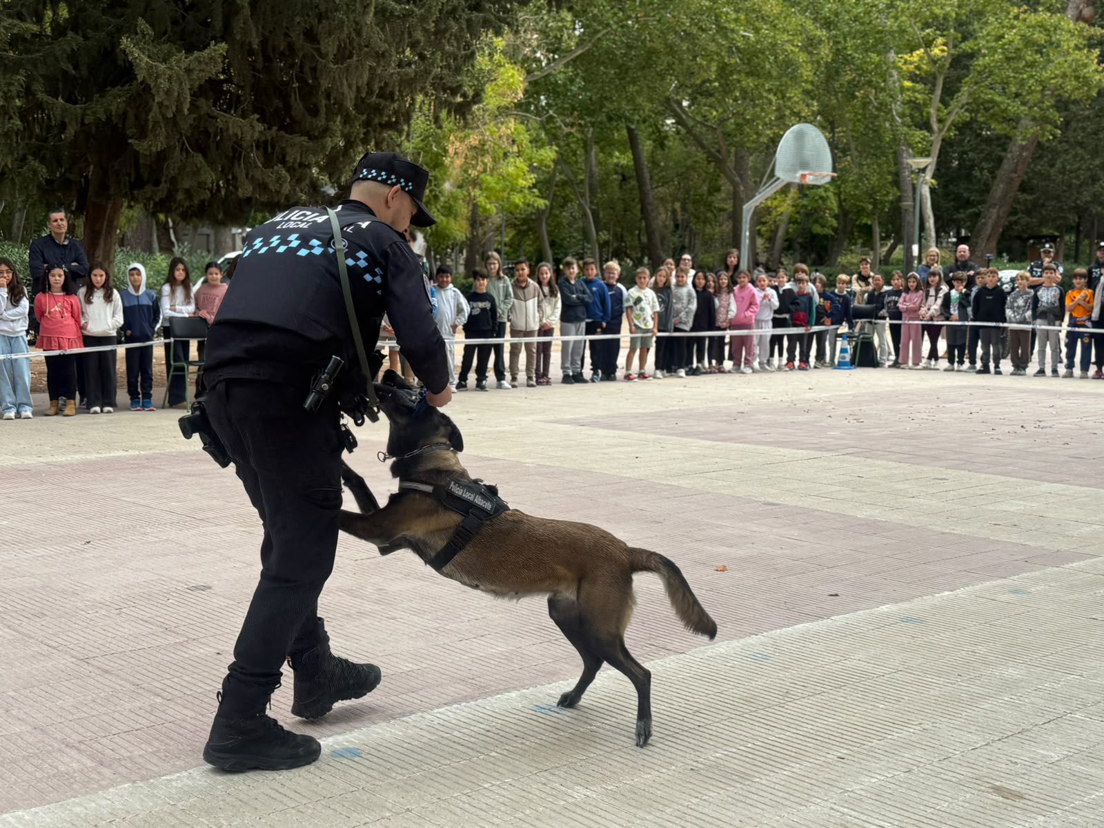 La Policía Local de Albacete suma una nueva Unidad Canina La Policía Local de Albacete suma una nueva Unidad Canina