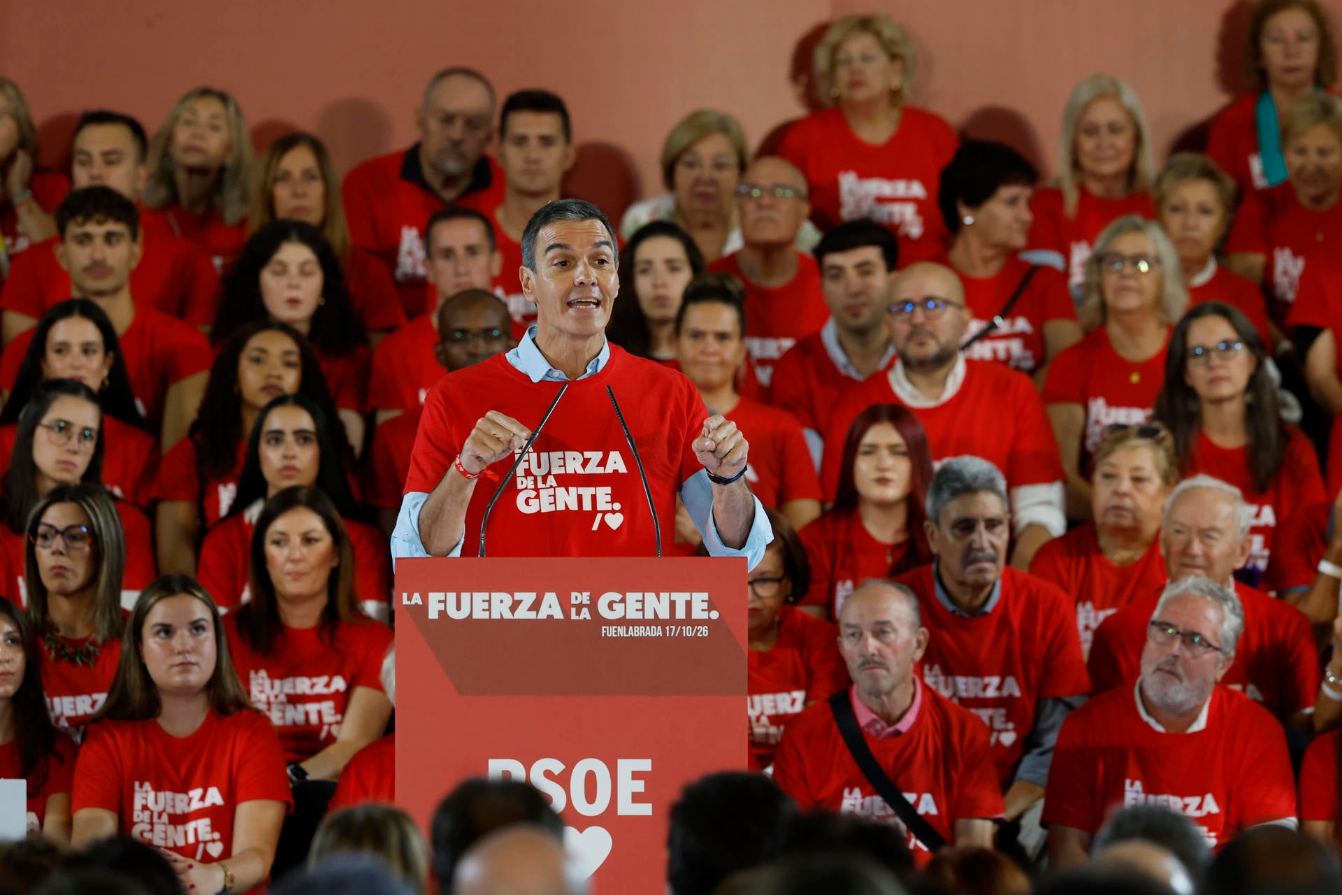 El presidente del Gobierno, Pedro Sánchez, interviene durante la reunión del Comité Federal del PSOE. El presidente del Gobierno, Pedro Sánchez, interviene durante la reunión del Comité Federal del PSOE.