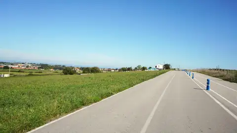 Terrenos donde iría el macroproyecto urbanístico ‘Bosques de Santander’, en el barrio de Rucandial, a 14 de octubre de 2026, en Santander, Cantabria (España). Terrenos donde iría el macroproyecto urbanístico ‘Bosques de Santander’, en el barrio de Rucandial, a 14 de octubre de 2026, en Santander, Cantabria (España).