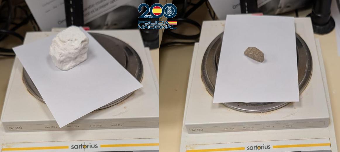 La Policía Nacional intercepta una venta de drogas durante un control policial en Ciudad Rea La Policía Nacional intercepta una venta de drogas durante un control policial en Ciudad Rea