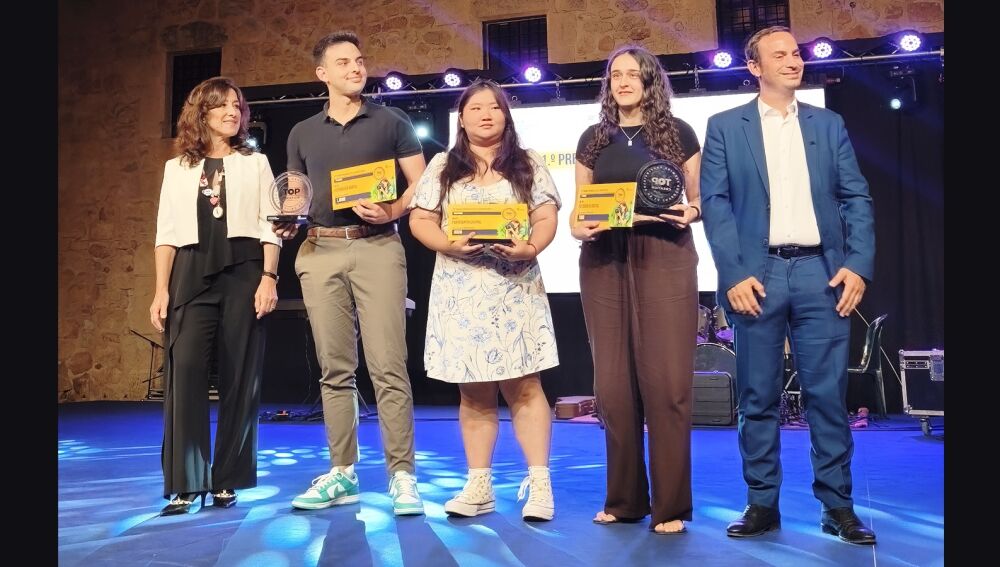 Ganadores de los premios de la Diputación de Alicante en el apartado 'Fotografía Digital'.