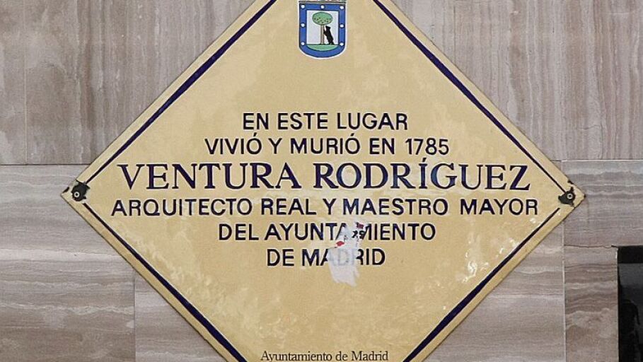 Placa de Ventura Rodr&iacute;guez