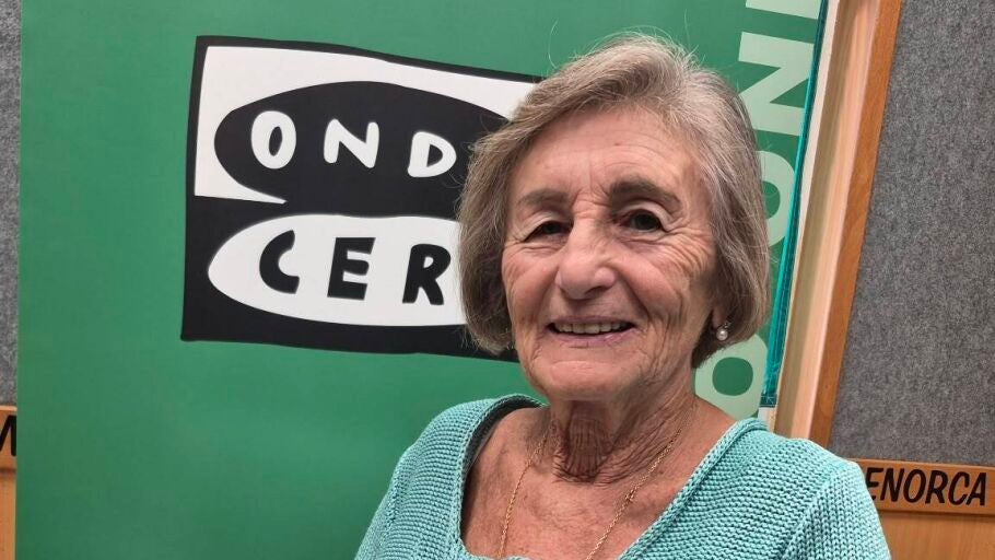 Esperanza Juaneda es una de las pioneras del agroturismo en la isla.