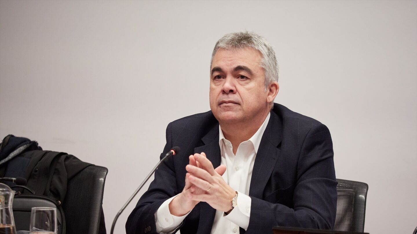 El exsecretario de organizaci&oacute;n del PSOE Santos Cerd&aacute;n/ Eduardo Sanz / Europa Press
