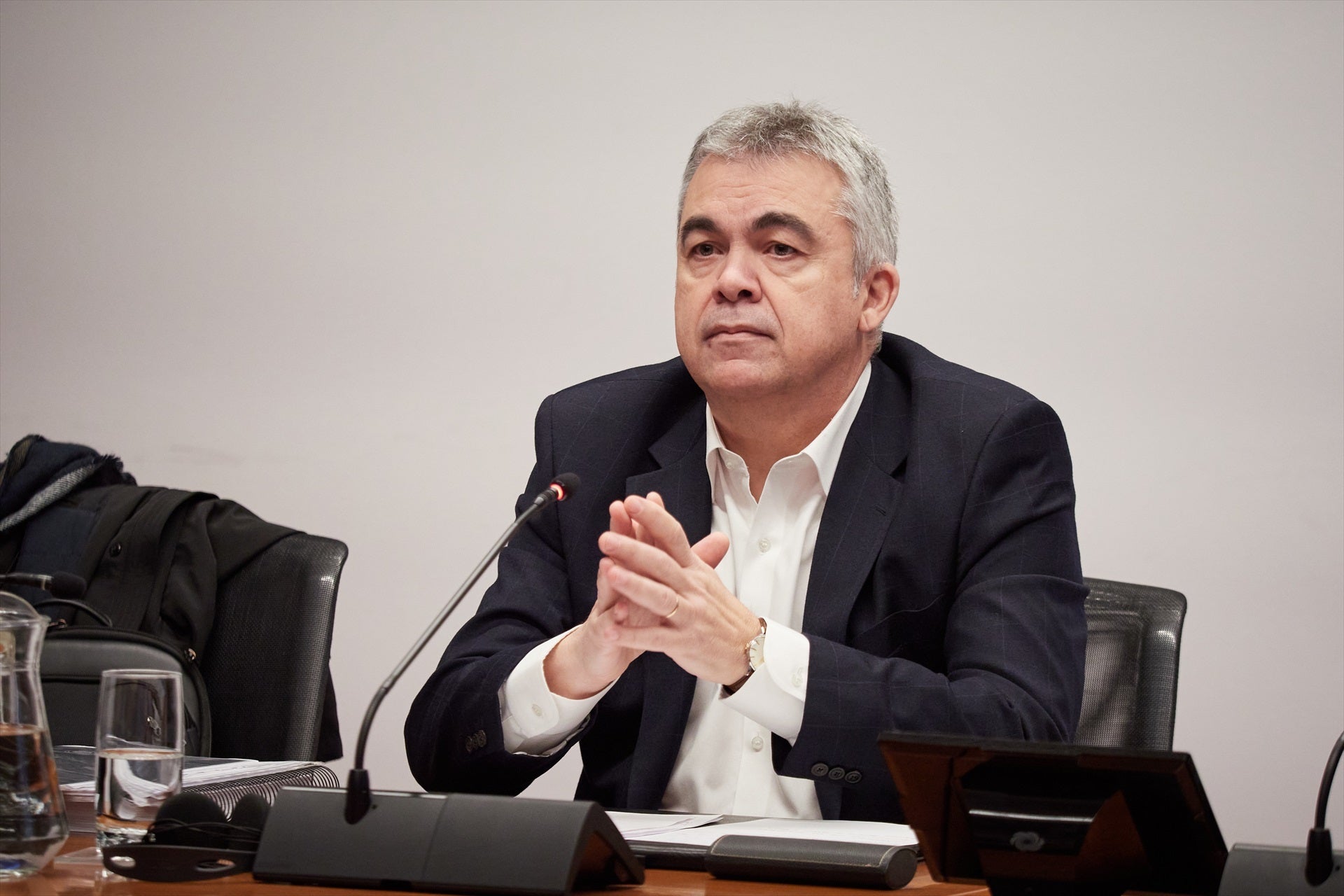 El exsecretario de organización del PSOE Santos Cerdán El exsecretario de organización del PSOE Santos Cerdán
