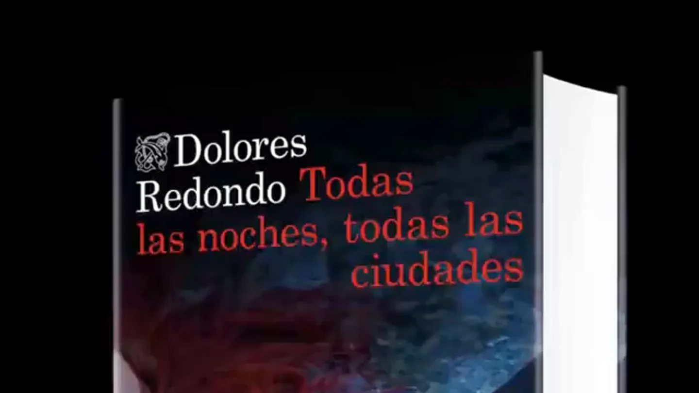 Dolores Redondo cuenta su nueva y esperada novela Dolores Redondo cuenta su nueva y esperada novela