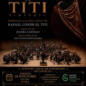 Castellón homenajea a El Titi con un concierto solidario el próximo 28 de octubre