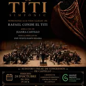 Castellón homenajea a El Titi con un concierto solidario el próximo 28 de octubre Castellón homenajea a El Titi con un concierto solidario el próximo 28 de octubre