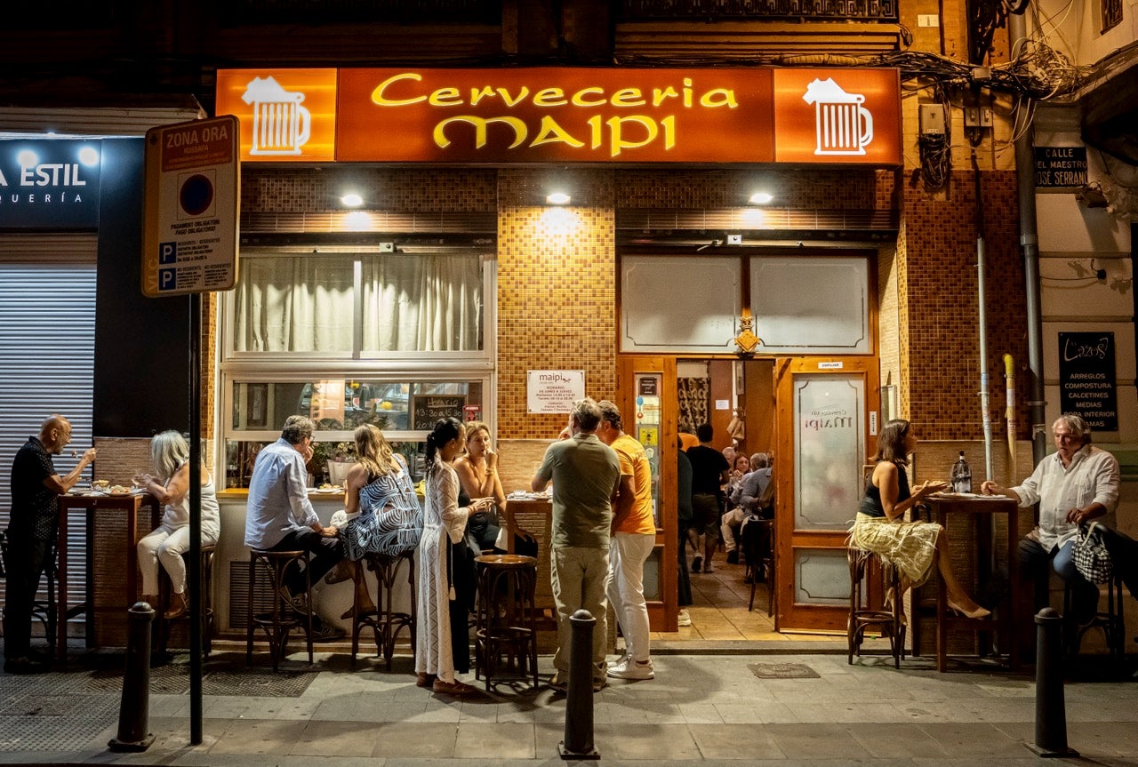 Germán Carrizo, al frente del Restaurante Maipi: "Era comprar un trozo de Valencia" Germán Carrizo, al frente del Restaurante Maipi: "Era comprar un trozo de Valencia"