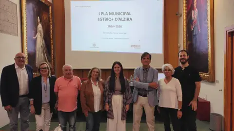 Presentación del I Plan Municipal LGTBIQ+ de Alzira Presentación del I Plan Municipal LGTBIQ+ de Alzira