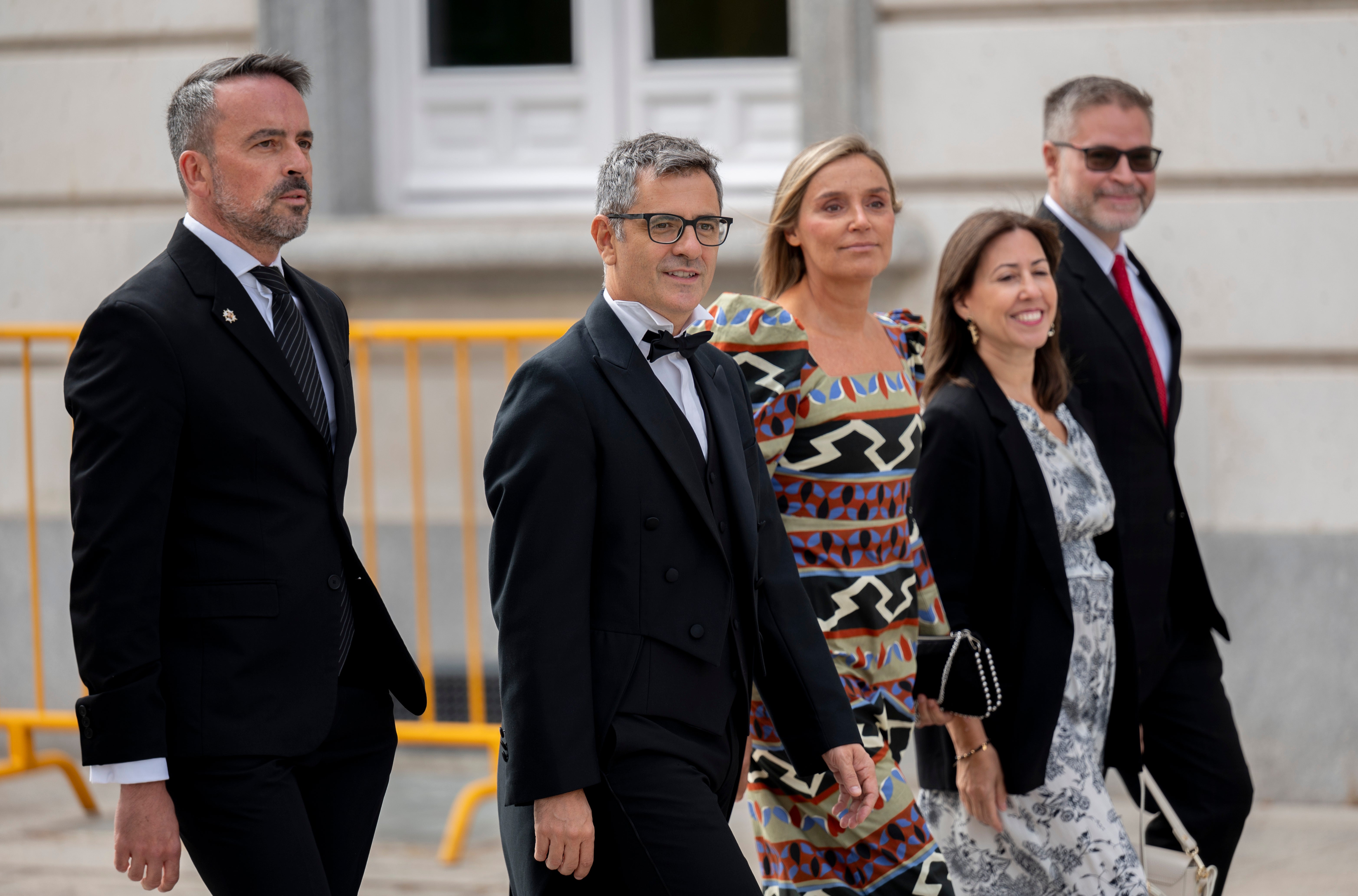 Sofía Puente, a su llegada al acto solemne de apertura del año judicial 2026-2027 Sofía Puente, a su llegada al acto solemne de apertura del año judicial 2026-2027
