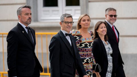 Sof&iacute;a Puente, a su llegada al acto solemne de apertura del a&ntilde;o judicial 2026-2027