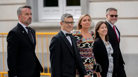Sofía Puente, a su llegada al acto solemne de apertura del año judicial 2026-2027 Sofía Puente, a su llegada al acto solemne de apertura del año judicial 2026-2027
