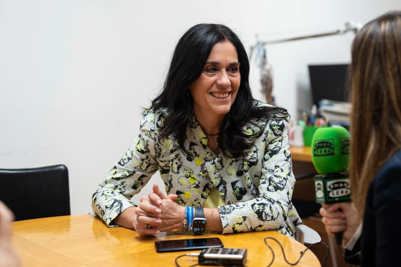Paula Prado entende que estamos nunha situación de «emerxencia democrática», pero tamén lembra que Vox non tén ningunha representación en Galicia Paula Prado entende que estamos nunha situación de «emerxencia democrática», pero tamén lembra que Vox non tén ningunha representación en Galicia