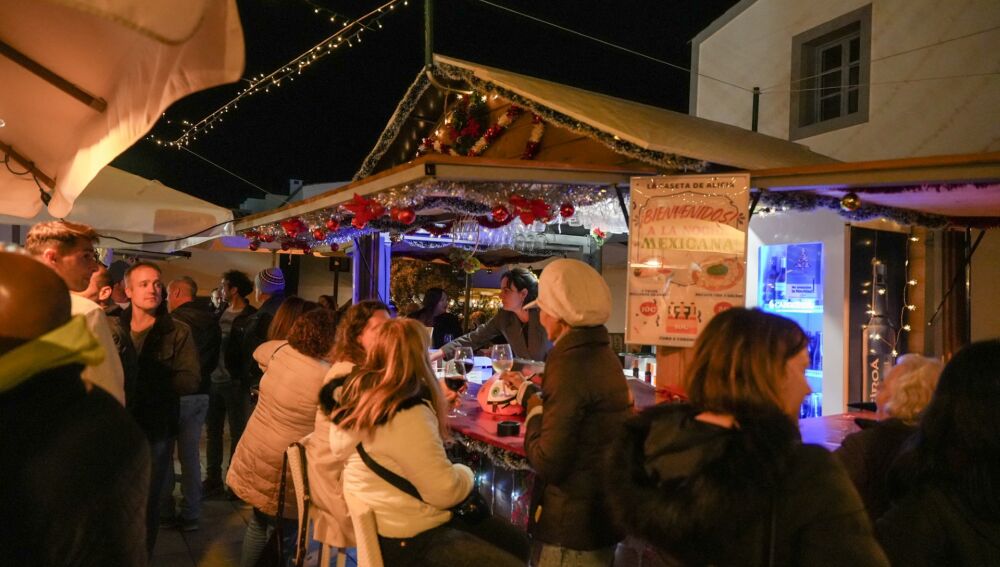 Ya está abierto el plazo para solicitar las casetas del mercado navideño de Sant Francesc