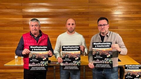 Roberto Salinas, Eduardo P&eacute;rez y H&eacute;ctor S&aacute;ez
