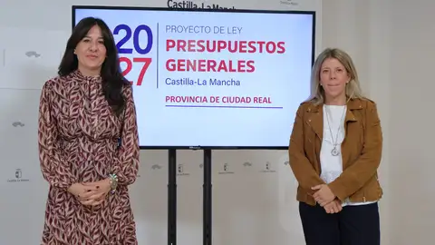 Blanca Fernández e Inmaculada Jiménez Blanca Fernández e Inmaculada Jiménez