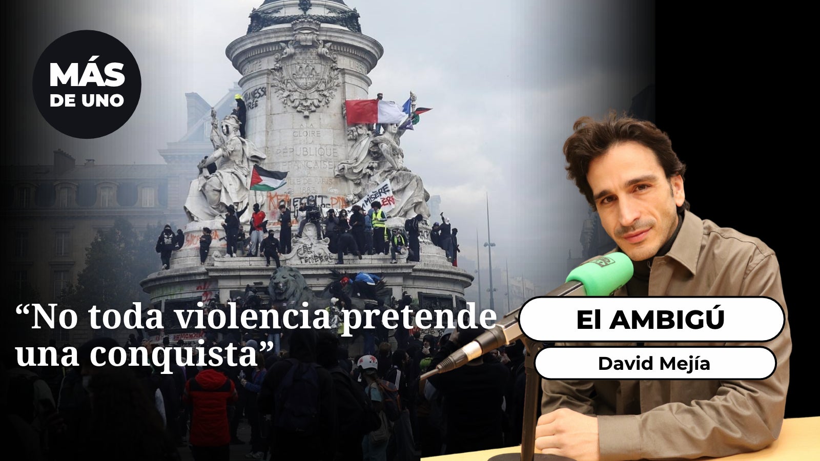 El Ambigú: "No toda violencia pretende una conquista"
