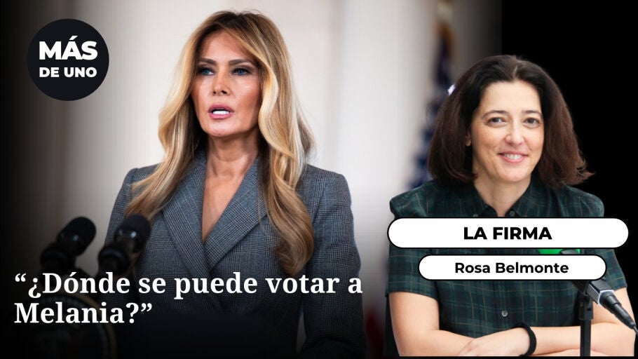 Los mi&eacute;rcoles, Belmonte: "&iquest;D&oacute;nde se puede votar a Melania?"