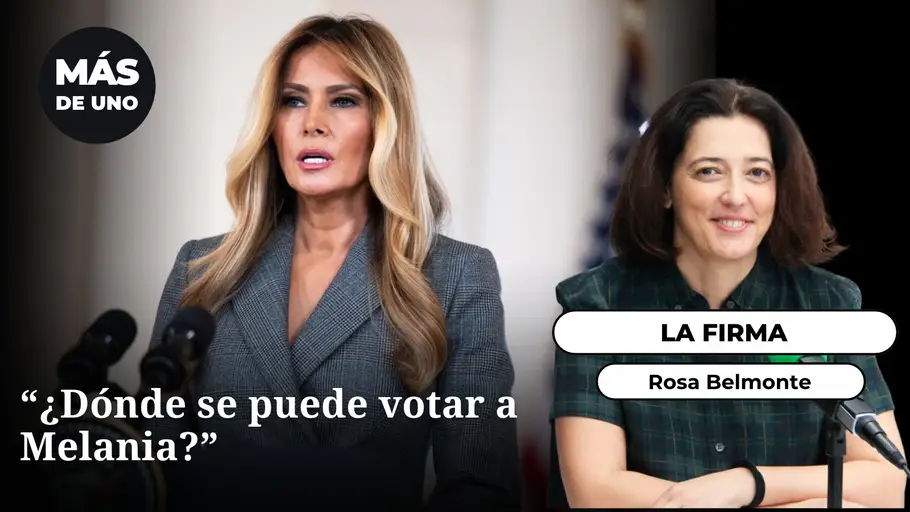 Los miércoles, Belmonte: "¿Dónde se puede votar a Melania?" Los miércoles, Belmonte: "¿Dónde se puede votar a Melania?"